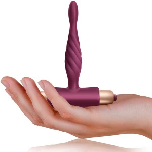 CLIMAXIMUM - DARE KIT VIBRATEUR TWISTED + PLUG ANAL DÃBUTANT